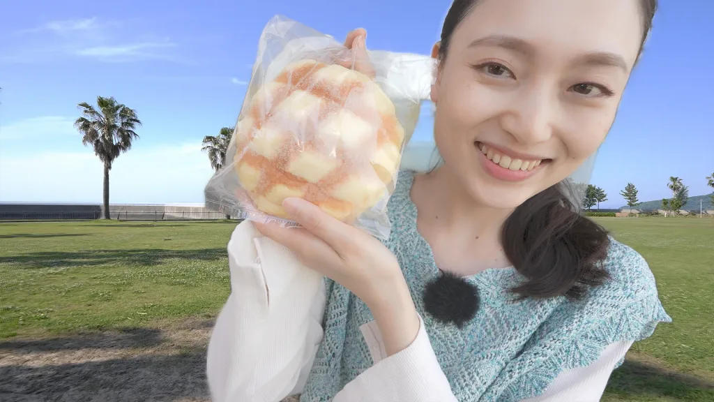 #47 海と芝と潮風と