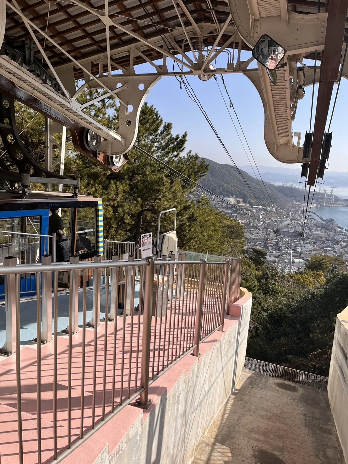 千光寺まで空中散歩