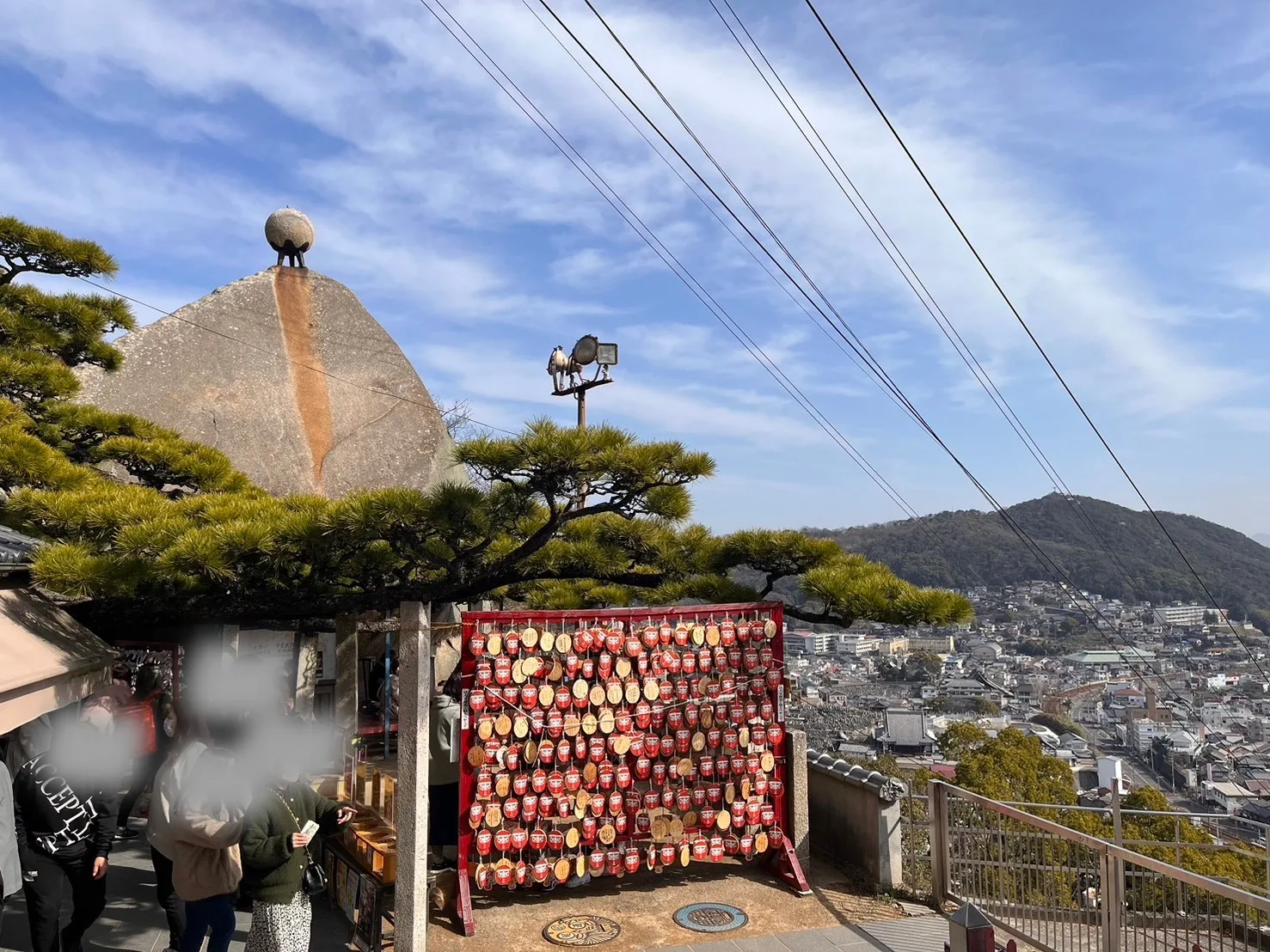 千光寺まで空中散歩