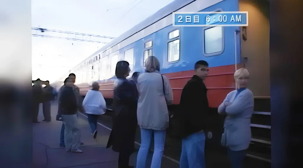 ウラジオストク発ロシア号