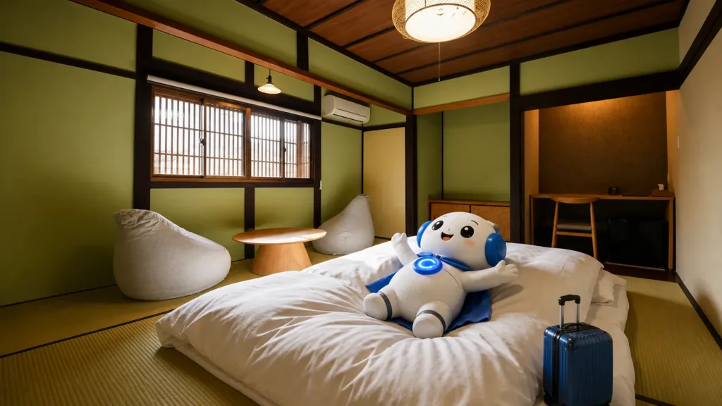 ひとり旅。まちに泊まる、という選択。