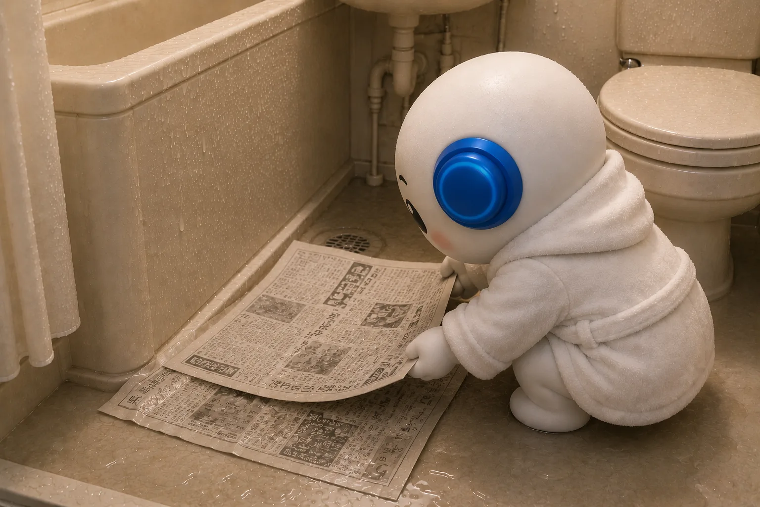 “新聞紙”は旅の神アイテム
