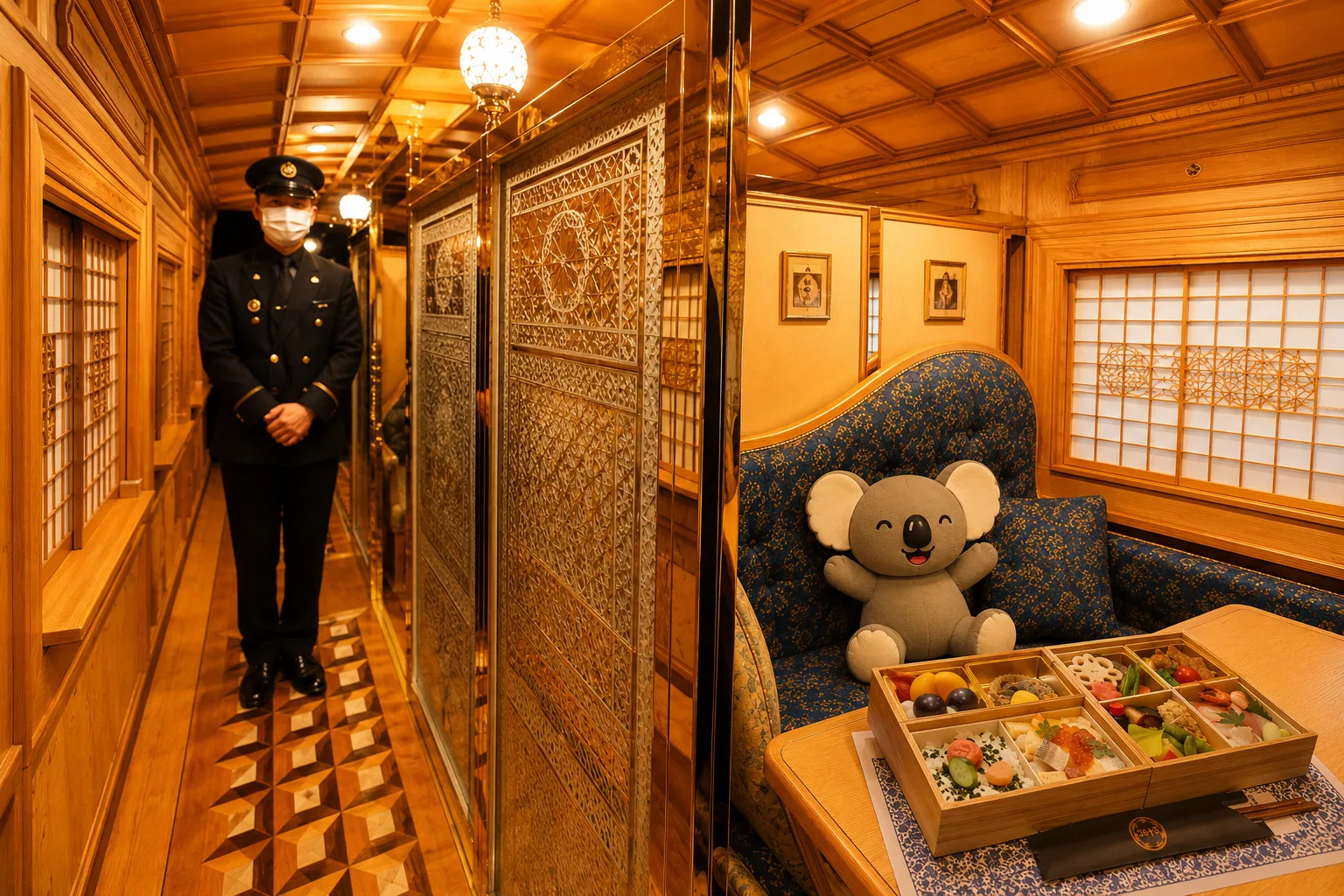 車窓とお弁当をひとりじめ。「36ぷらす3」に新個室。