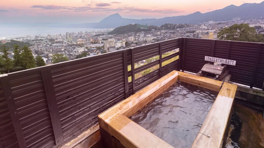 オレが確かめる自称絶景の宿