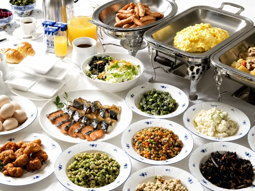 実質、朝食無料が嬉しい宿