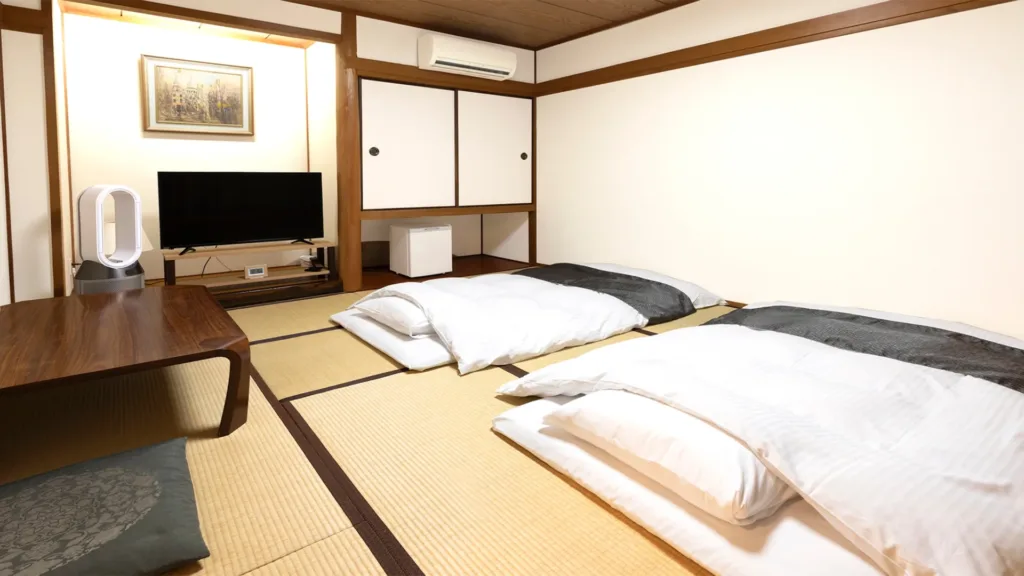 嬉しいものが全てある宿