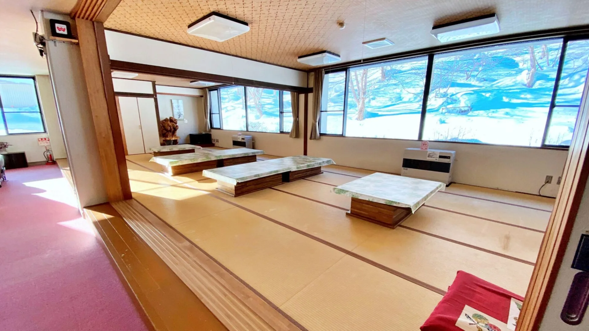 川音と露天風呂、八雲の恵み