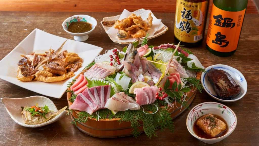 鷹島で味わう旬の魚