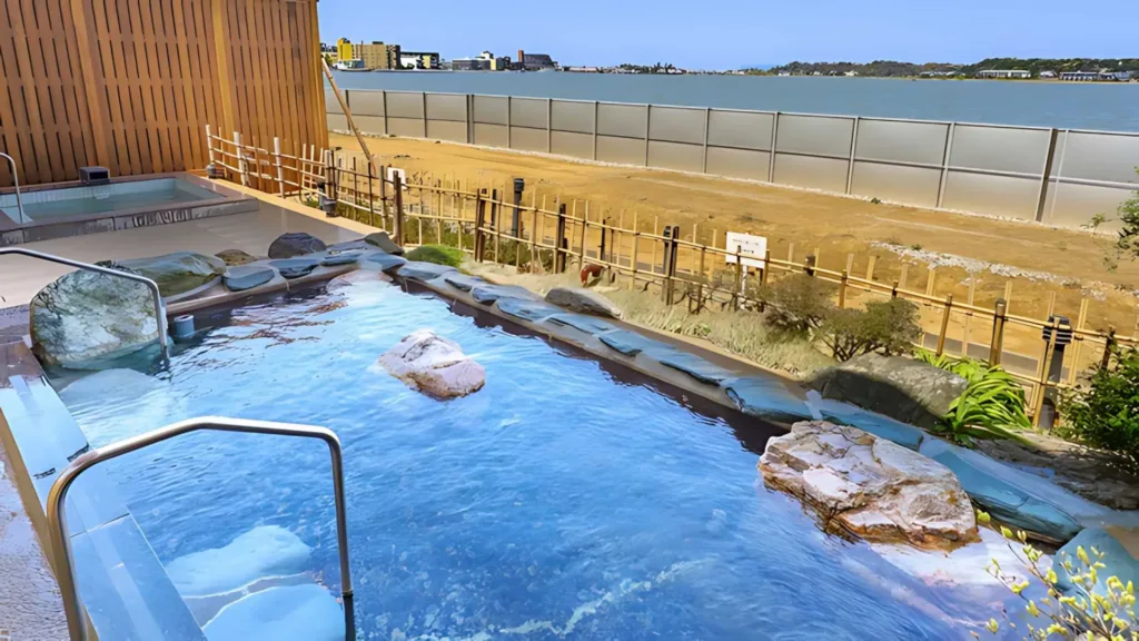 眺望なし👀お風呂🌊は絶景