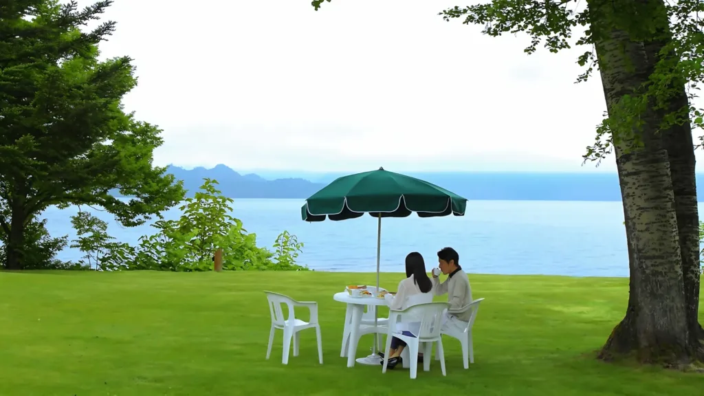 美食と、みちのく湖畔旅