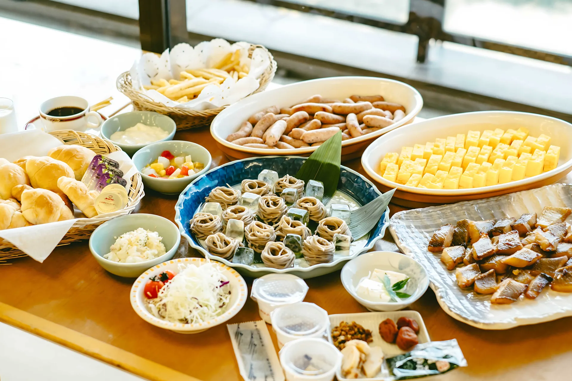 御所湖のほとり、ひとり。
