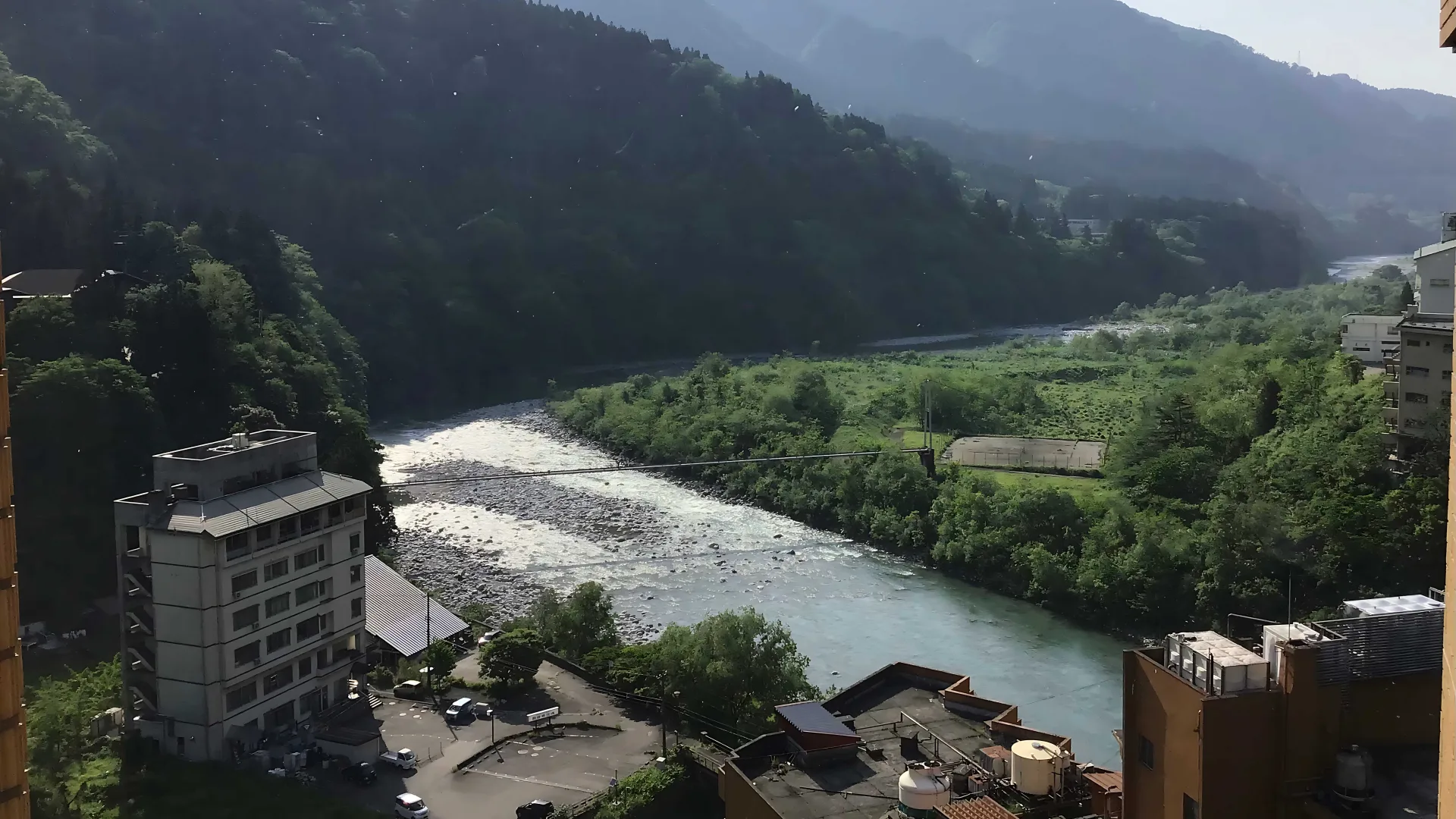 鰤しゃぶから戻れば、寝床。
